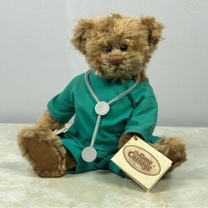 The Ganz Cottage Dr Bearfoot Teddy Bear
